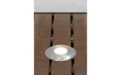 Garden24 Decklight 6cm 0,8W 3000K Aluminium IP44