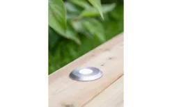 Decklights Led|Garden24 Markslöjd<Markslojd Garden24 Decklight 6cm 3W 3000K Aluminium IP44