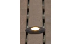 Decklights Led|Garden24 Markslöjd<Markslojd Garden24 Decklight 6cm 0,8W 3000K Svart IP44