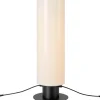 Garden24 Golvlampa Cylinder 70cm 12W 3000K Vit IP44