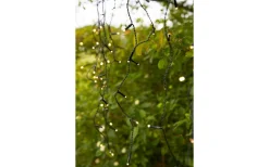 Garden24 Istappsslinga 3m 160L 9,6W 2700K Svart IP44