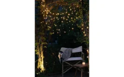 Garden24 Istappsslinga 3m 160L 9,6W 2700K Svart IP44