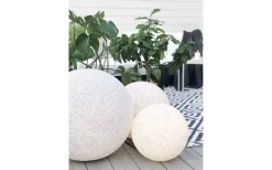 Golvlampor Utomhus<Star Trading Garden Light Trädgårdsklot 40cm IP65