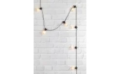 Markslojd Garden24 Ljusslinga Lyktlampor 5,5m 10L 0,24W 2700K IP44* Partyslingor Utomhus 230V|Partyslingor Utomhus 230V