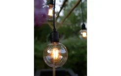 Markslojd Garden24 Pendellampa 10cm 2,8W 2100K Svart IP44* Garden24 Markslöjd