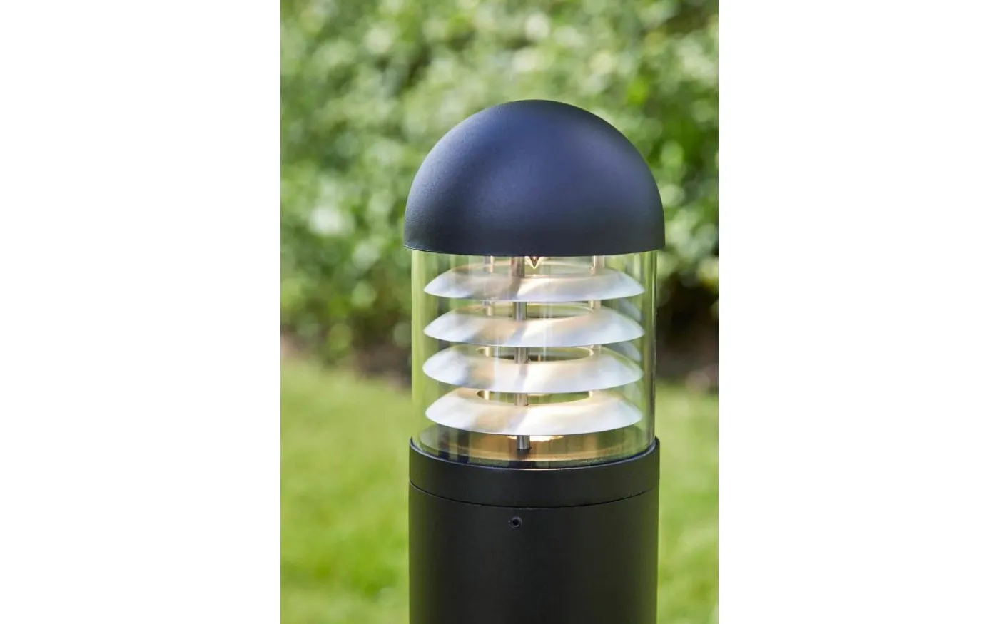 Garden24 Pollare 60cm 6W 3000K Svart IP44