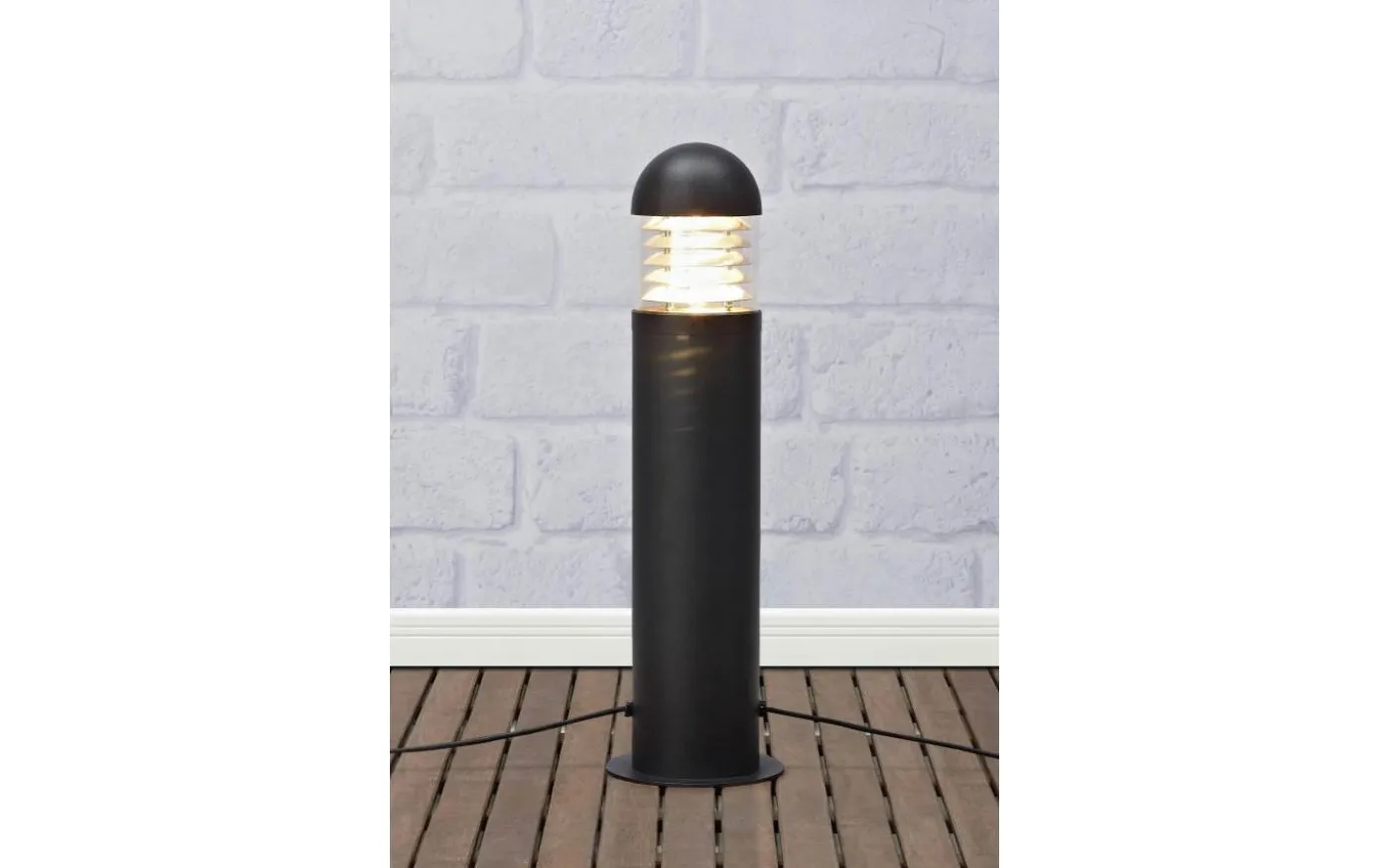 Garden24 Pollare 60cm 6W 3000K Svart IP44