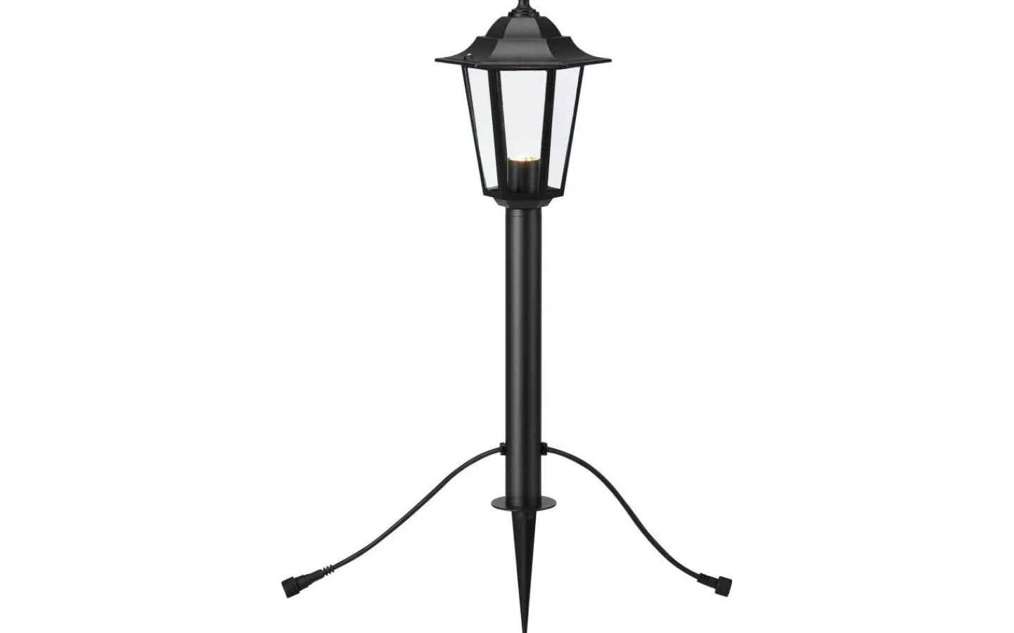 Garden24 Markslöjd<Markslojd Garden24 Pollare Lykta 56cm 3W 3000K Svart IP44