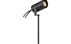 Markslojd Garden24 Spotlight Cylinder 3W 3000K Svart IP44* Garden24 Markslöjd