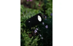 Markslojd Garden24 Spotlight Cylinder 3W 3000K Svart IP44* Garden24 Markslöjd