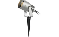 Garden24 Spotlight 6W 3000K Aluminium IP44