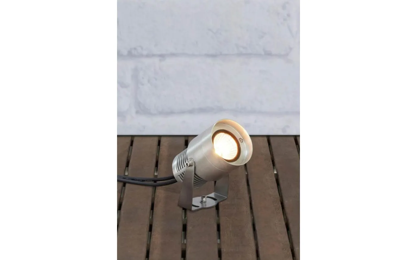 Garden24 Spotlight 3W 3000K Aluminium IP44