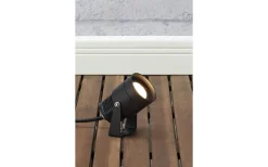 Markslojd Garden24 Spotlight 9W 3000K Svart IP44* Garden24 Markslöjd