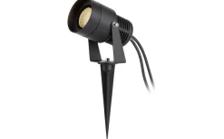 Garden24 Spotlight 15W 3000K Svart IP44
