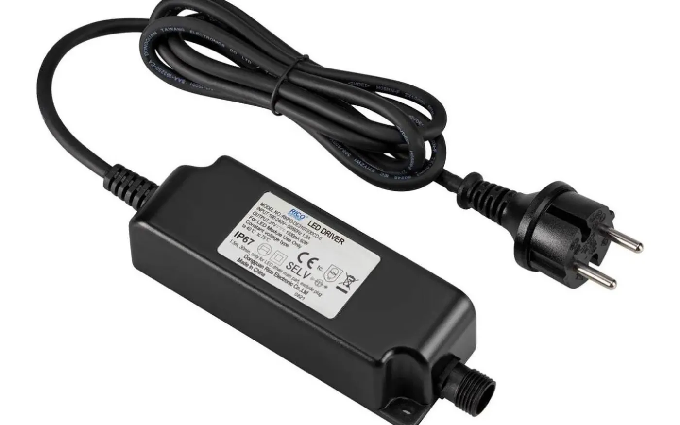 Garden24 Transformator 31V DC 60W IP67