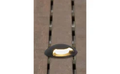 Decklights Led|Garden24 Markslöjd<Markslojd Garden24 Trappspot 5,2cm 0,8W 3000K Svart IP44