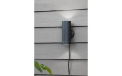 Garden24 Markslöjd<Markslojd Garden24 Vägglampa Upp/Ned 3W 3000K Svart IP44