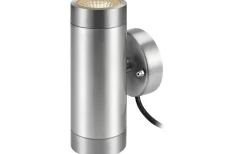 Markslojd Garden24 Vägglampa Upp/Ned 3W 3000K Aluminium IP44* Garden24 Markslöjd