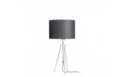 Bordslampor<Rendl Gardette Bordslampa 75cm Svart/Aluminium