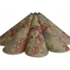 Hallbergs Gardiners Bay Floral Lampskärm Ø27cm Multi* Mönstrade Lampskärmar