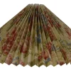 Plisserade Lampskärmar|Mönstrade Lampskärmar<Hallbergs Gardiners Bay Floral Lampskärm Ø40cm Multi
