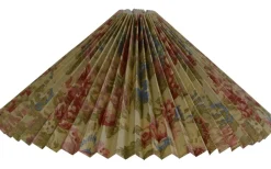 Plisserade Lampskärmar|Mönstrade Lampskärmar<Hallbergs Gardiners Bay Floral Lampskärm Ø40cm Multi