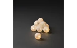 Konstsmide Garn Batteridriven Ljusslinga 1,8m Vit* Batterislingor Inomhus