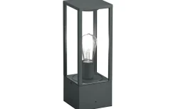 Pollare & Grindlyktor<Trio Lighting Garonne Pollare 40cm E27 antracit IP44