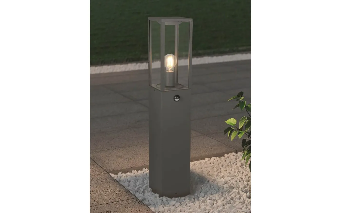 Garonne Pollare E27 80cm antracit rörelsesensor IP44