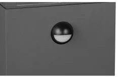 Garonne Pollare E27 80cm antracit rörelsesensor IP44