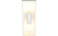 Garonne Vägglampa 2xE27 matt vit IP44