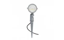 Rendl Gary Markspot på spjut Grå 230V LED 10W IP65 3000K* Markbelysning