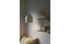 Gaston Taklampa 20cm Vit