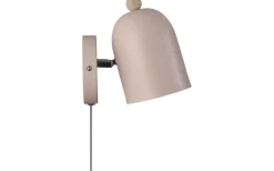 Barnrum|Läslampor<Nordlux Gaston Vägglampa Puderrosa