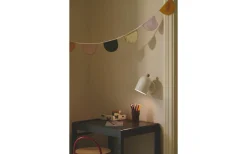 Gaston Vägglampa Vit