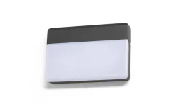 Gavin Vägglampa LED 3000K 13W Antracitgrå IP65