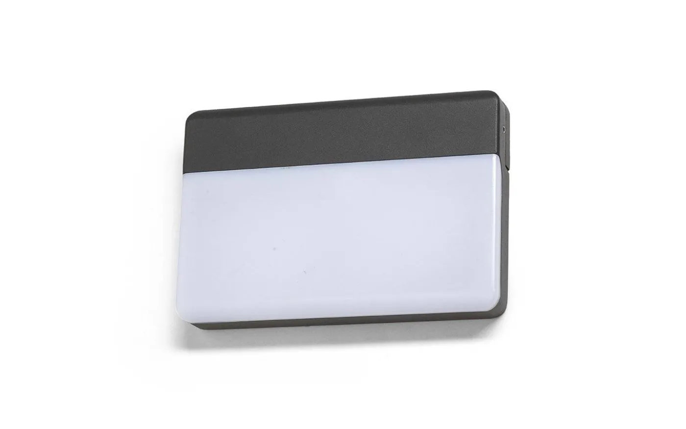 Gavin Vägglampa LED 3000K 13W Antracitgrå IP65