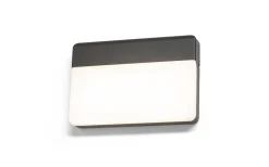 Gavin Vägglampa LED 3000K 13W Antracitgrå IP65