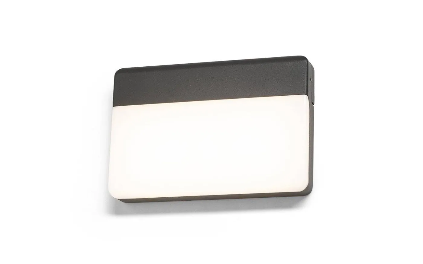 Gavin Vägglampa LED 3000K 13W Antracitgrå IP65