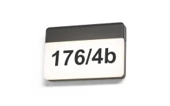 Gavin Vägglampa LED 3000K 13W Antracitgrå IP65