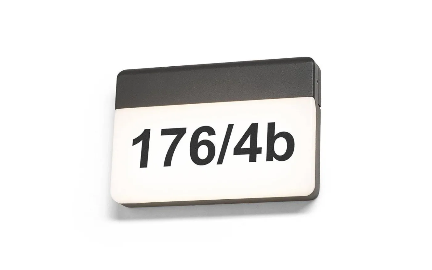 Gavin Vägglampa LED 3000K 13W Antracitgrå IP65