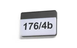 Gavin Vägglampa LED 3000K 13W Antracitgrå IP65