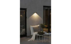 Upp Eller Nedljus Lampor<Konstsmide Gela Vägglampa LED 3000K 6W Mörkgrå IP54