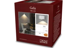 Konstsmide Gela Vägglampa LED 3000K 6W Vit IP54* Upp Eller Nedljus Lampor