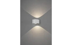 Gela Vägglampa LED 3000K 2x6W Vit IP54