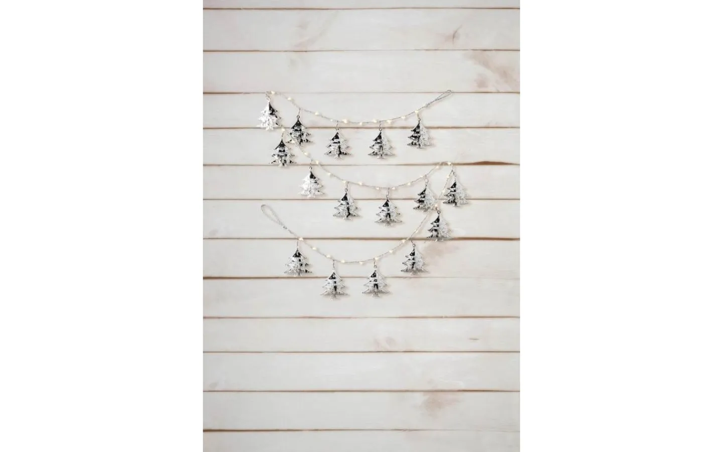 Batterislingor Inomhus<Markslojd Gerda Batteridriven Ljusslinga 1,8m MetallSilver