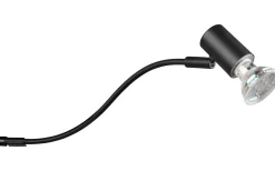 Badrumslampor Vägg<Trio Lighting Giada H2O Skåpslampa 1-dels GU10 mattsvart IP44