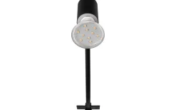 Badrumslampor Vägg<Trio Lighting Giada H2O Skåpslampa 1-dels GU10 mattsvart IP44