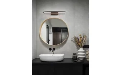 Badrumslampor Vägg<Trio Lighting Gianni H2O Vägglampa LED 60cm mattsvart IP44