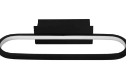 Badrumslampor Vägg<Trio Lighting Gianni H2O Vägglampa LED 40cm mattsvart IP44